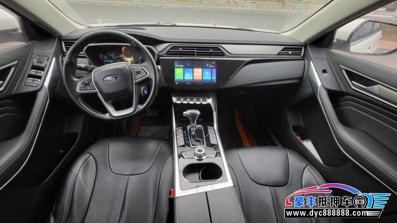 19年福特领界轿车抵押车出售