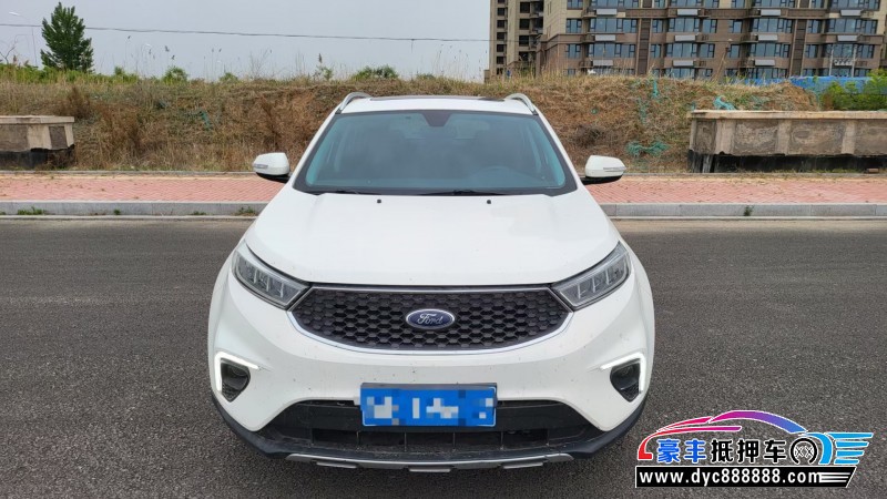 19年福特领界轿车抵押车出售