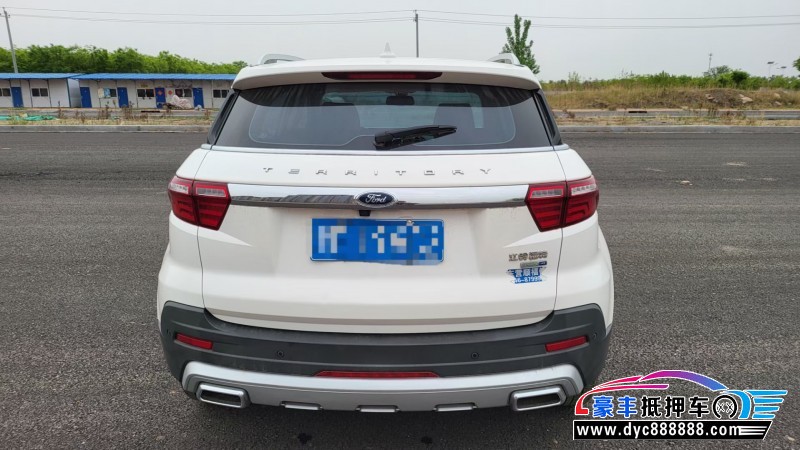 19年福特领界轿车抵押车出售