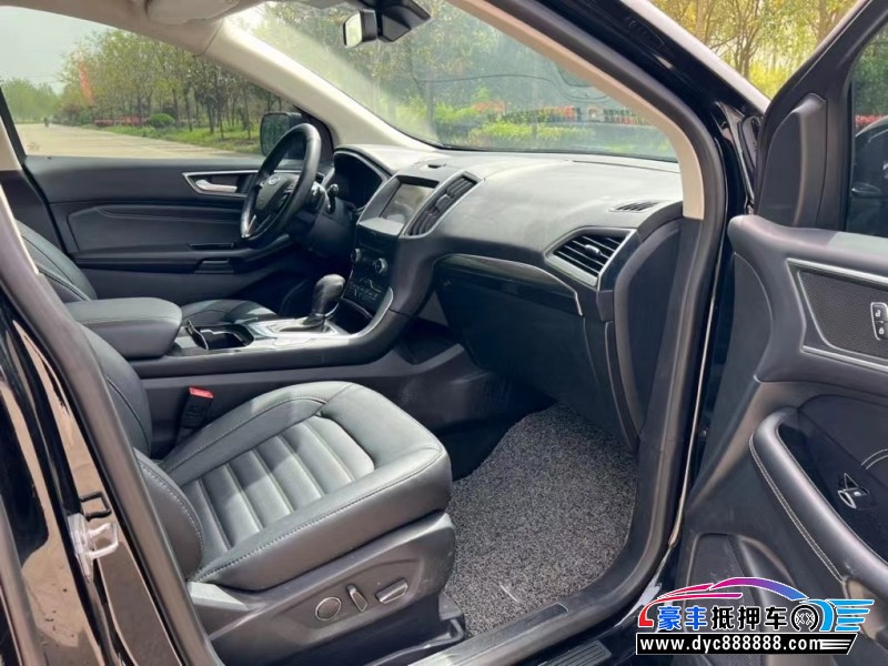 19年福特锐界SUV抵押车出售