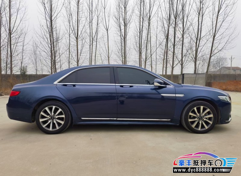 18年林肯大陆轿车抵押车出售