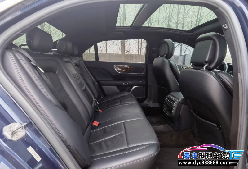 18年林肯大陆轿车抵押车出售