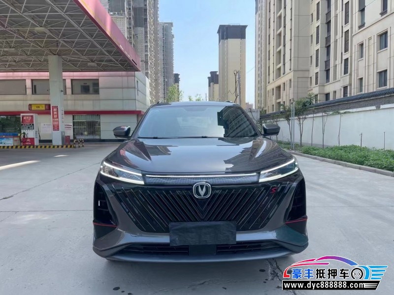 22年长安CS75轿车抵押车出售