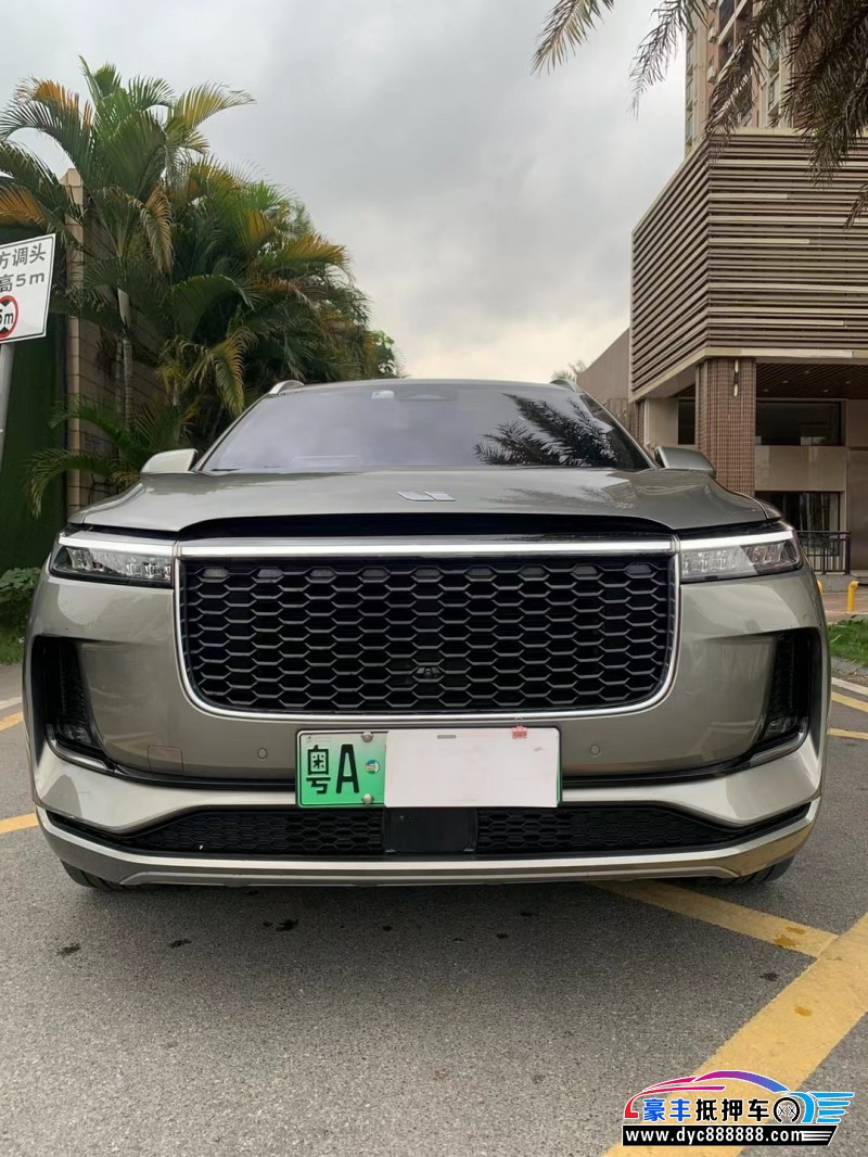 21年理想ONE轿车抵押车出售