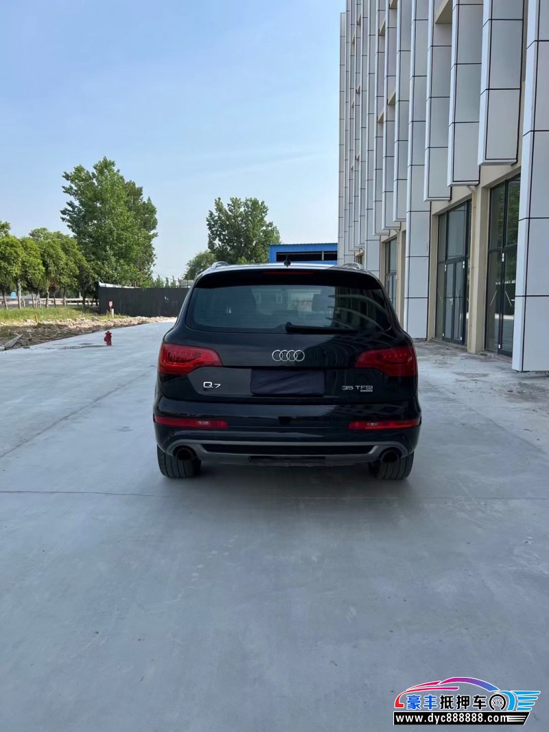 14年奥迪Q7SUV抵押车出售
