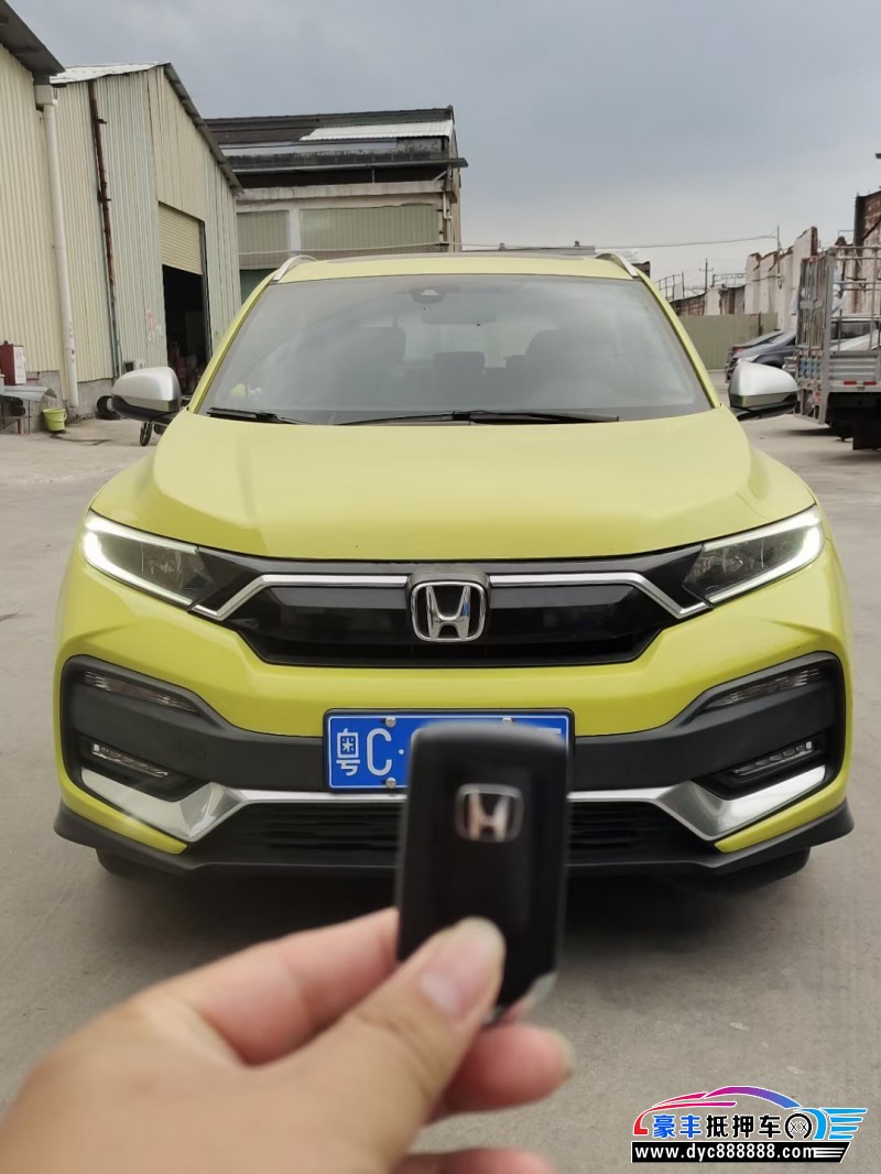 19年本田XRV轿车抵押车出售