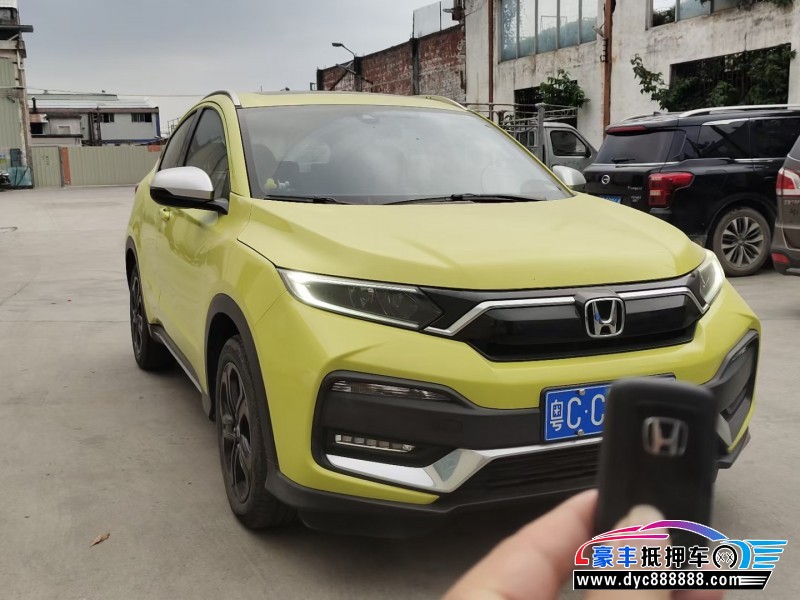 19年本田XRV轿车抵押车出售