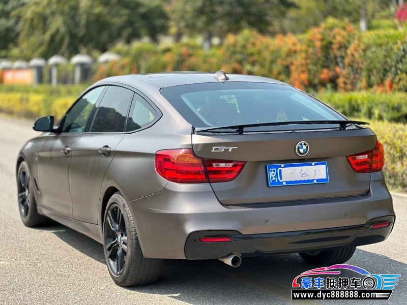 15年宝马3系轿车抵押车出售