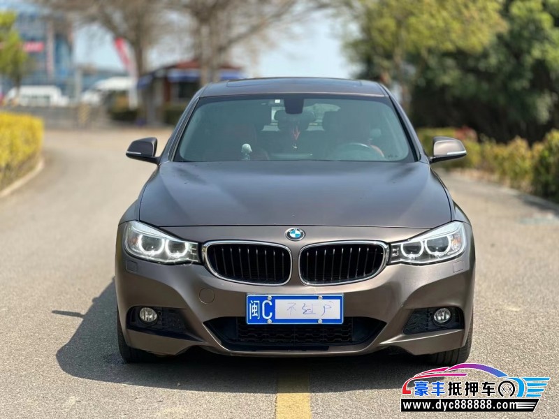 15年宝马3系轿车抵押车出售