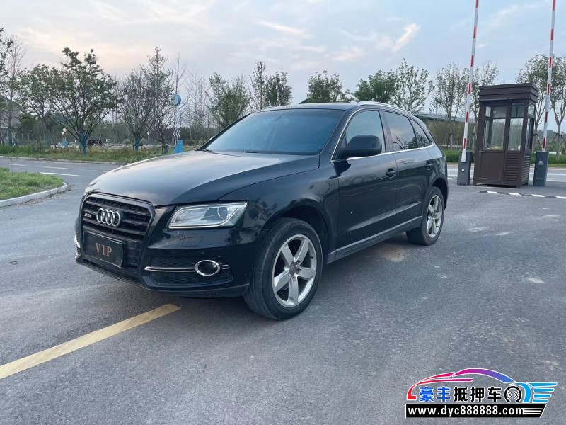 11年奥迪Q5轿车抵押车出售