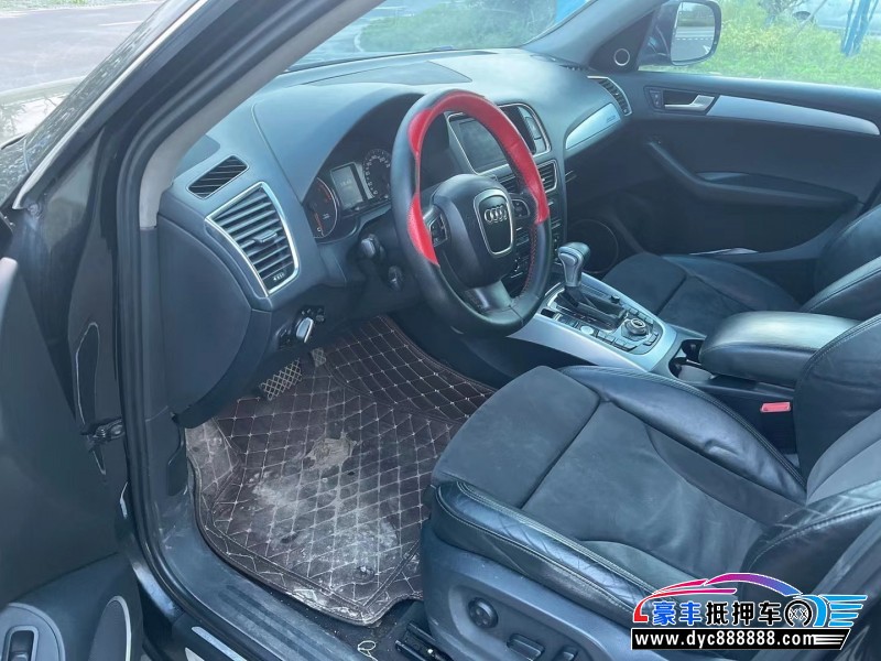 11年奥迪Q5轿车抵押车出售