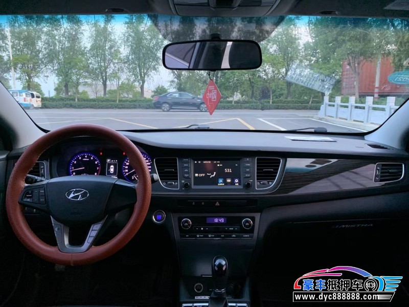 16年现代名图轿车抵押车出售