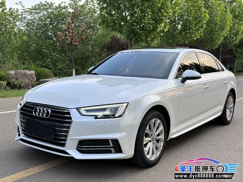 23年奥迪A4轿车抵押车出售
