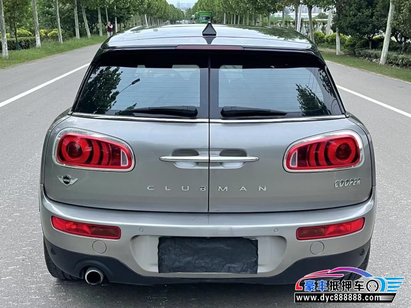 16年宝马MINI轿车抵押车出售