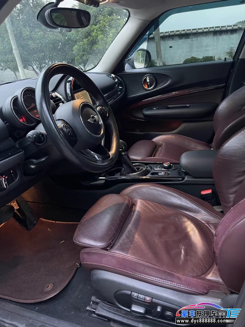 16年宝马MINI轿车抵押车出售