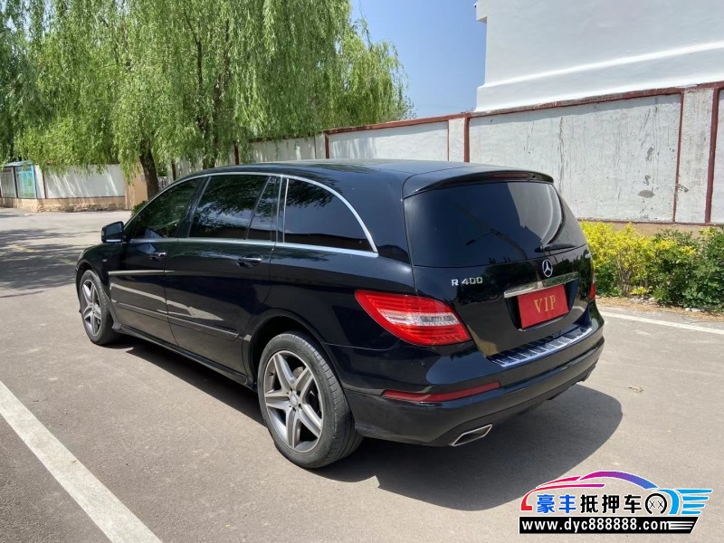 17年奔驰R轿车抵押车出售