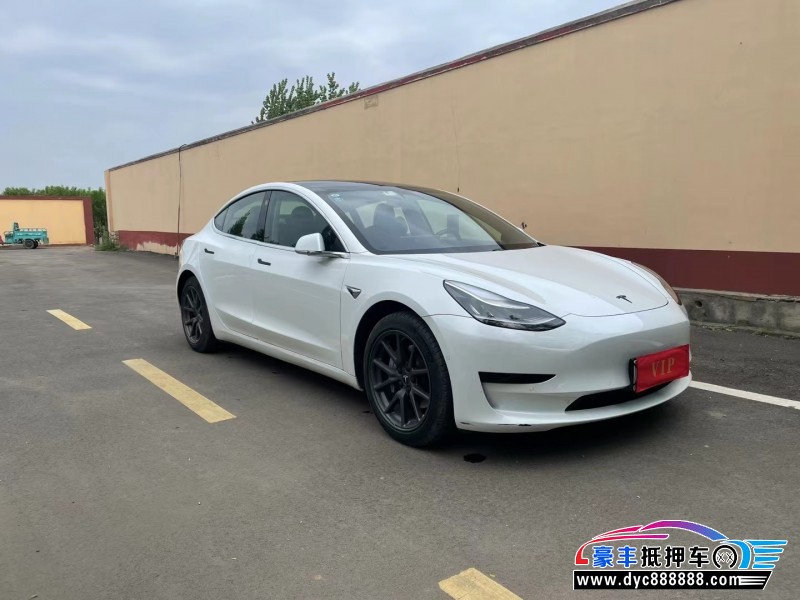 20年特斯拉MODEL 3轿车抵押车出售