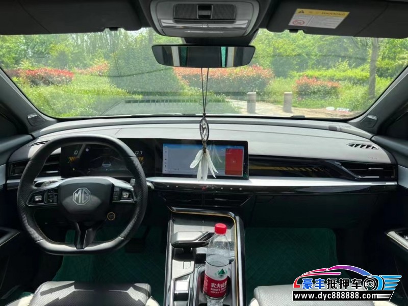 22年名爵5轿车抵押车出售