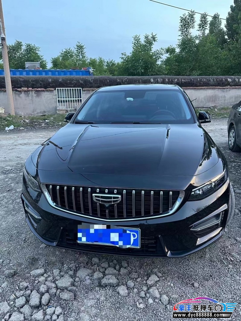 23年吉利星瑞轿车抵押车出售