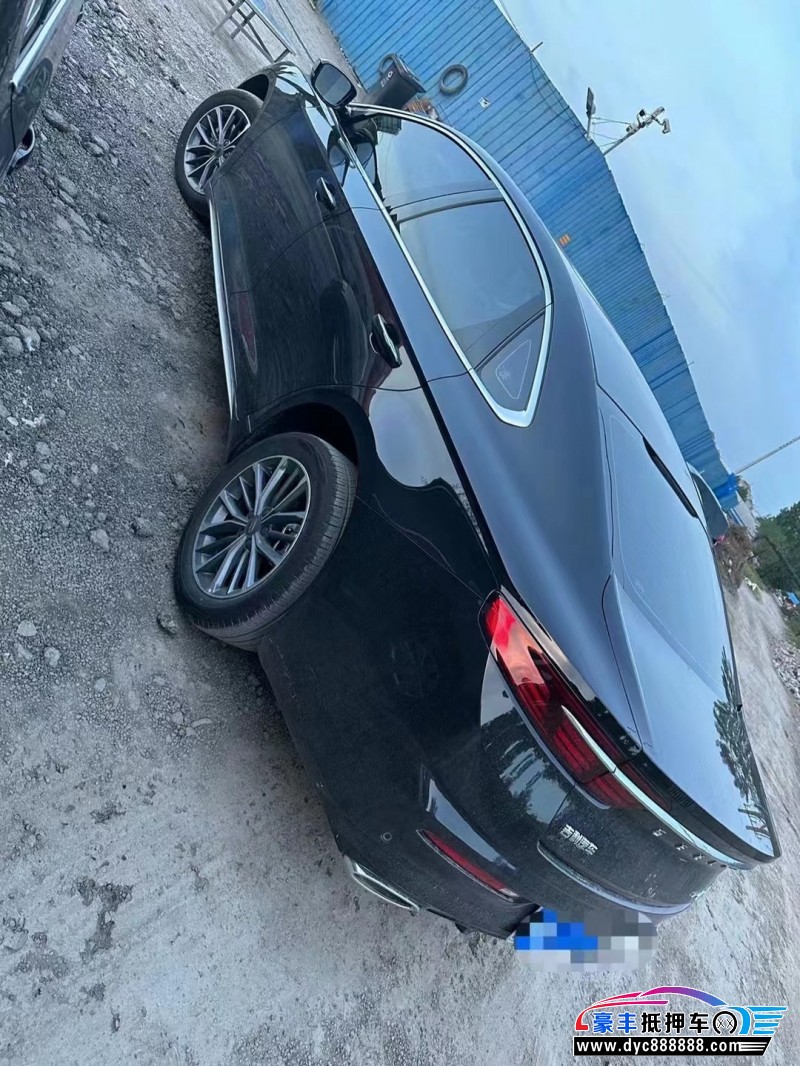 23年吉利星瑞轿车抵押车出售