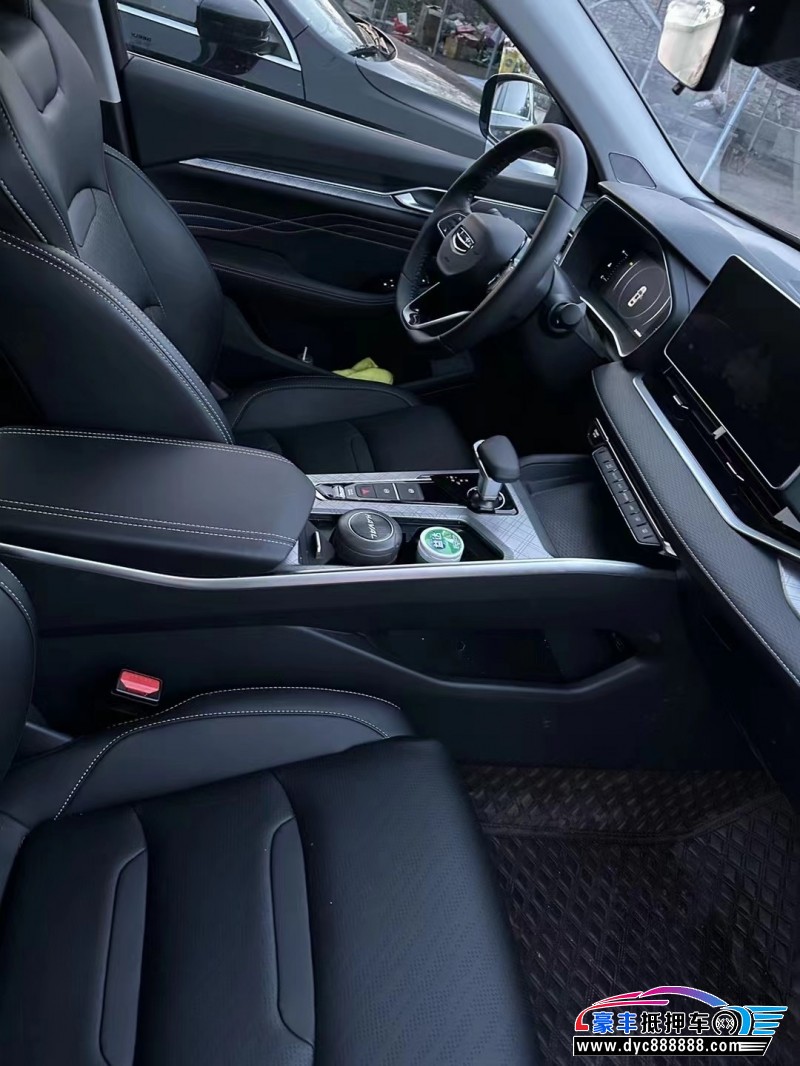 23年吉利星瑞轿车抵押车出售