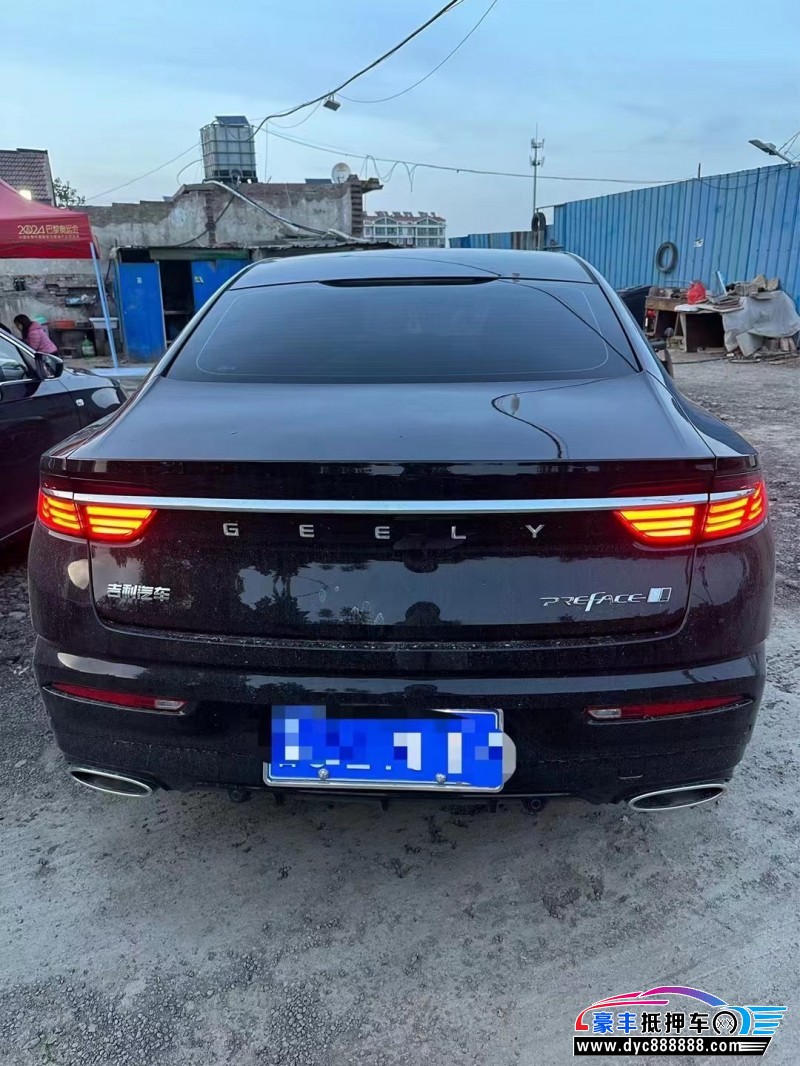 23年吉利星瑞轿车抵押车出售