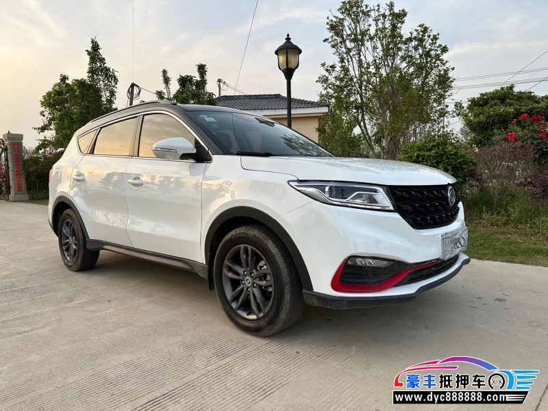 21年东风风光580轿车抵押车出售