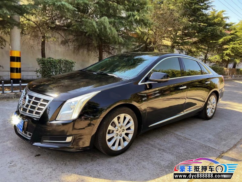13年凯迪拉克XTS轿车抵押车出售