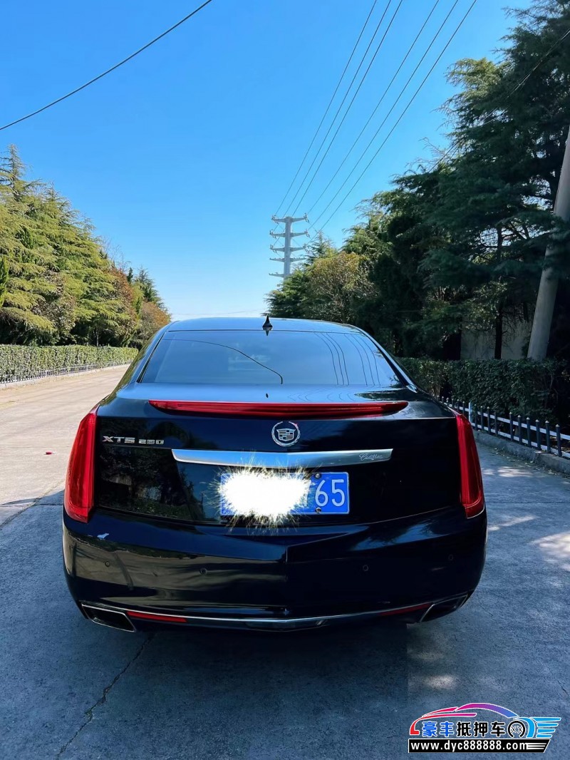 13年凯迪拉克XTS轿车抵押车出售