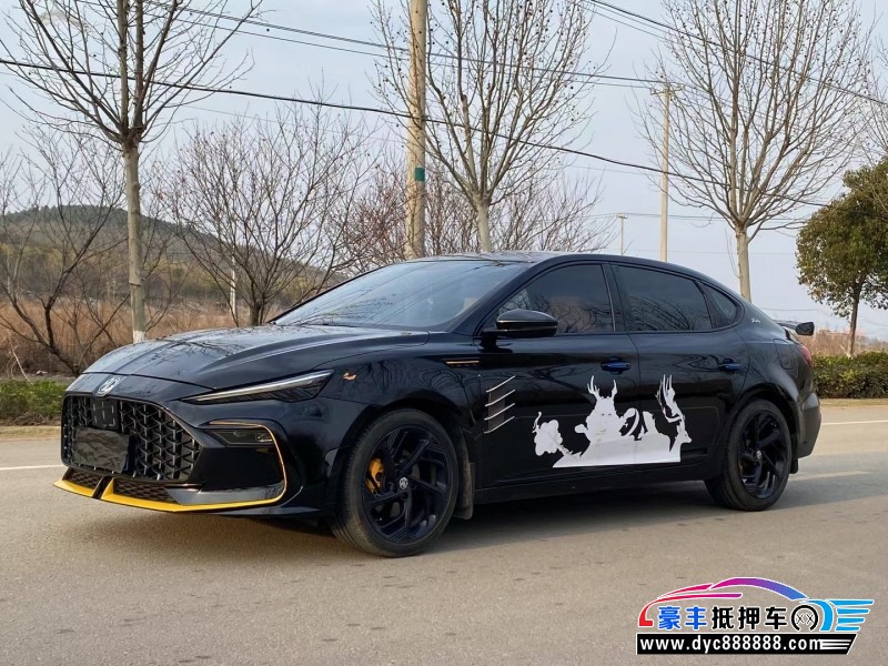 21年名爵GM6轿车抵押车出售