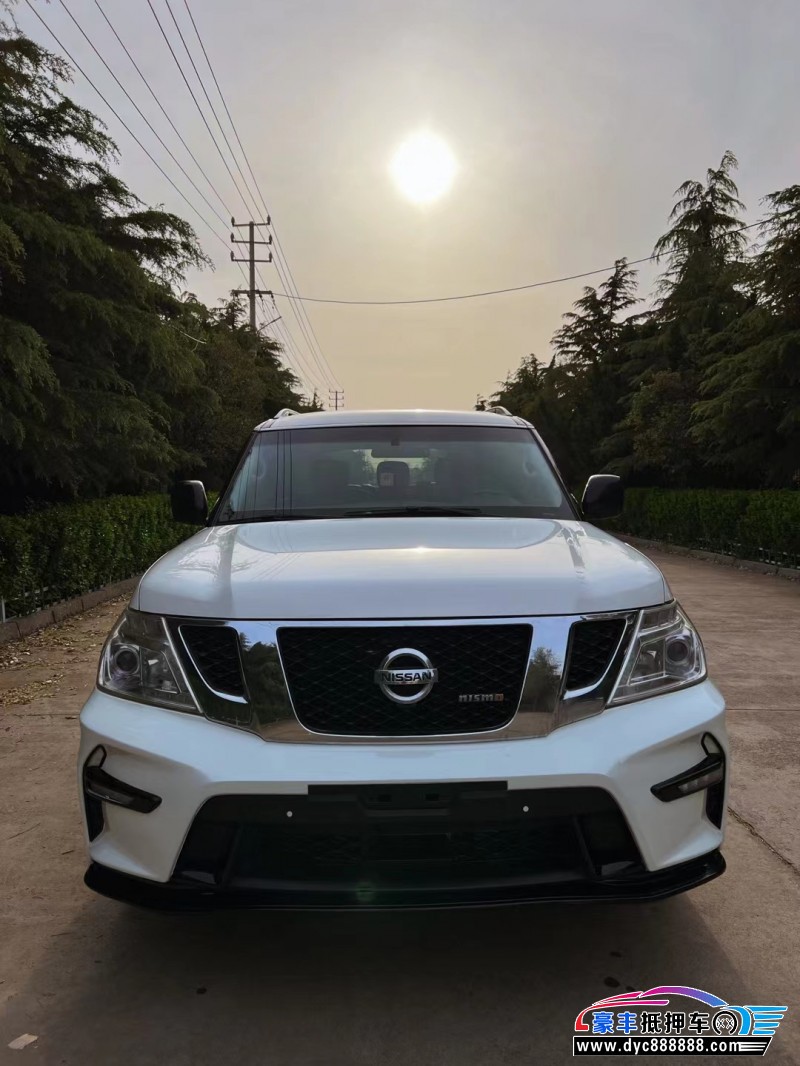 17年日产途乐轿车抵押车出售