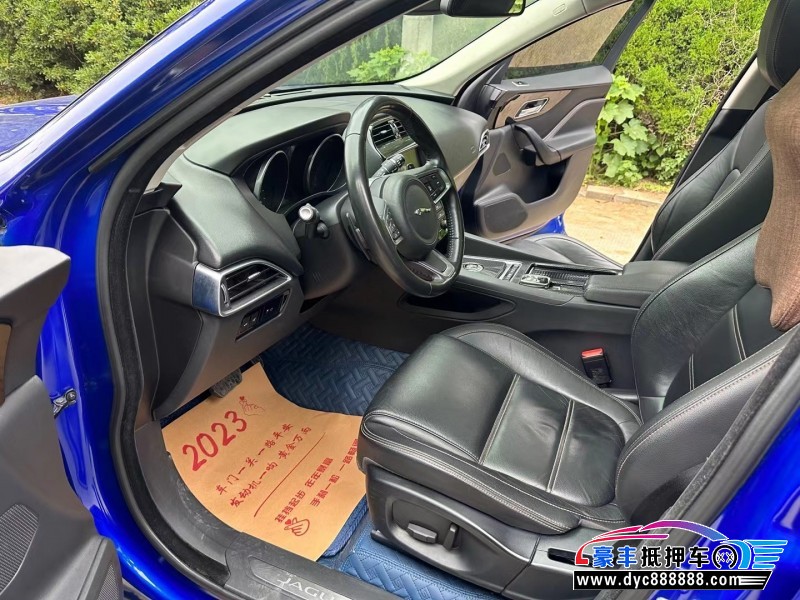 18年捷豹F-PACE轿车抵押车出售