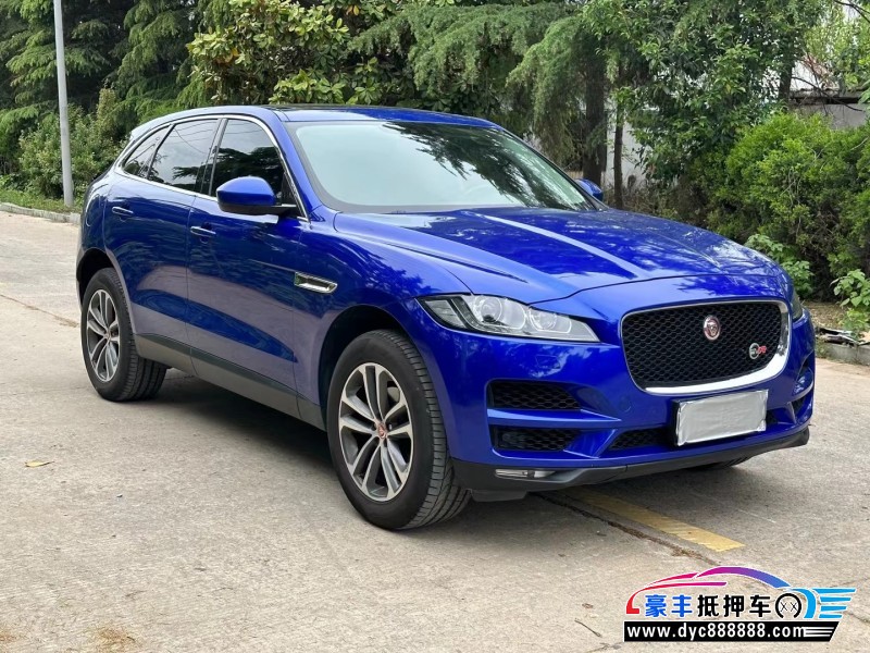 18年捷豹F-PACE轿车抵押车出售