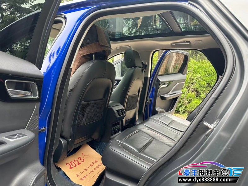 18年捷豹F-PACE轿车抵押车出售