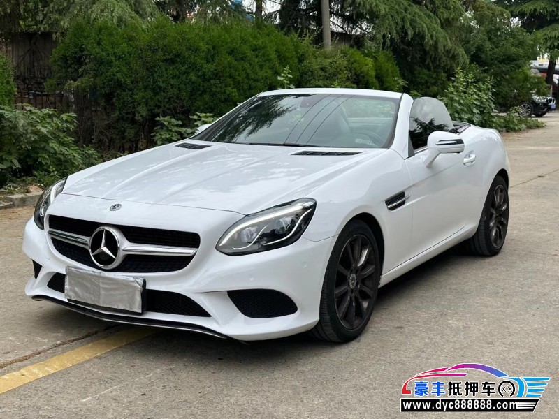 19年奔驰SLC轿车抵押车出售