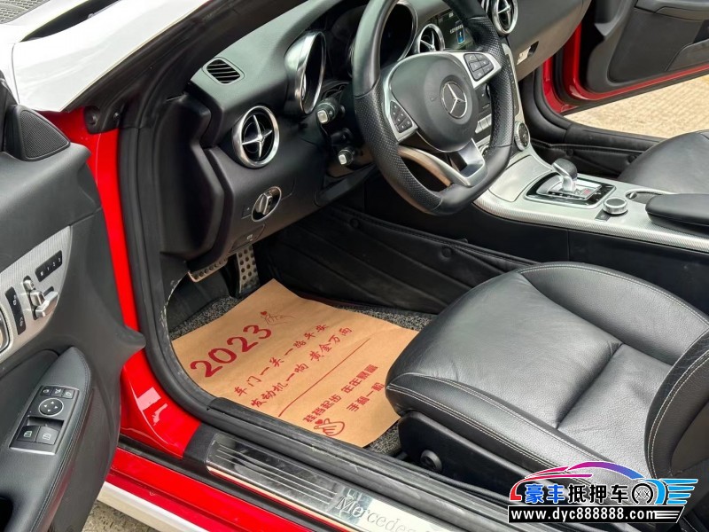 19年奔驰SLC轿车抵押车出售