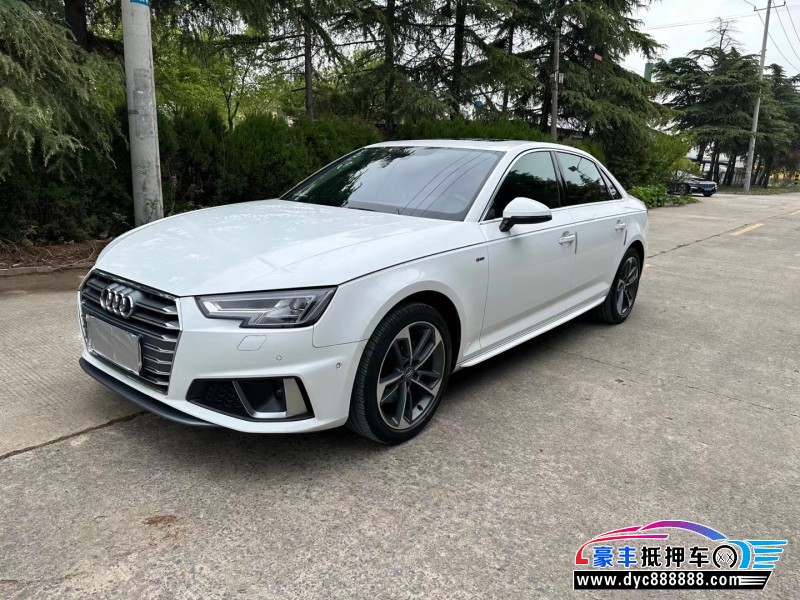 20年奥迪A4轿车抵押车出售