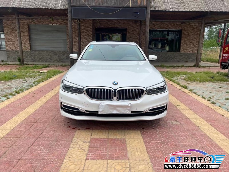 20年宝马5系轿车抵押车出售