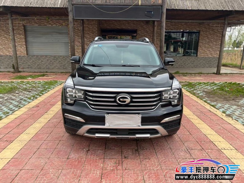 17年传祺GS8SUV抵押车出售