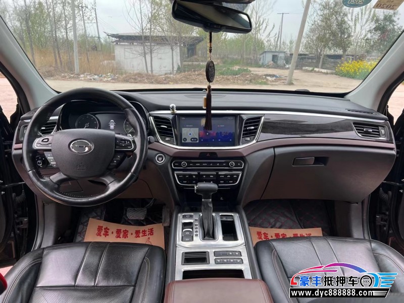 17年传祺GS8SUV抵押车出售