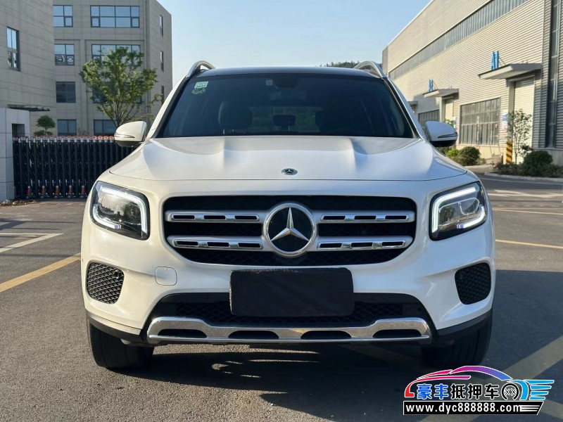 21年奔驰GLBSUV抵押车出售