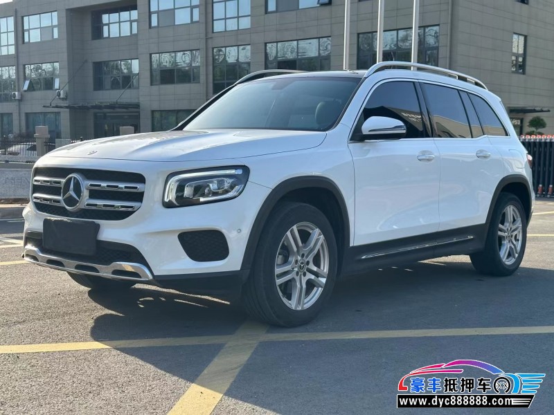21年奔驰GLBSUV抵押车出售