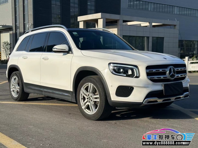 21年奔驰GLBSUV抵押车出售