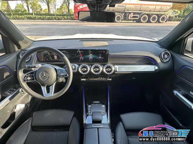 21年奔驰GLBSUV抵押车出售