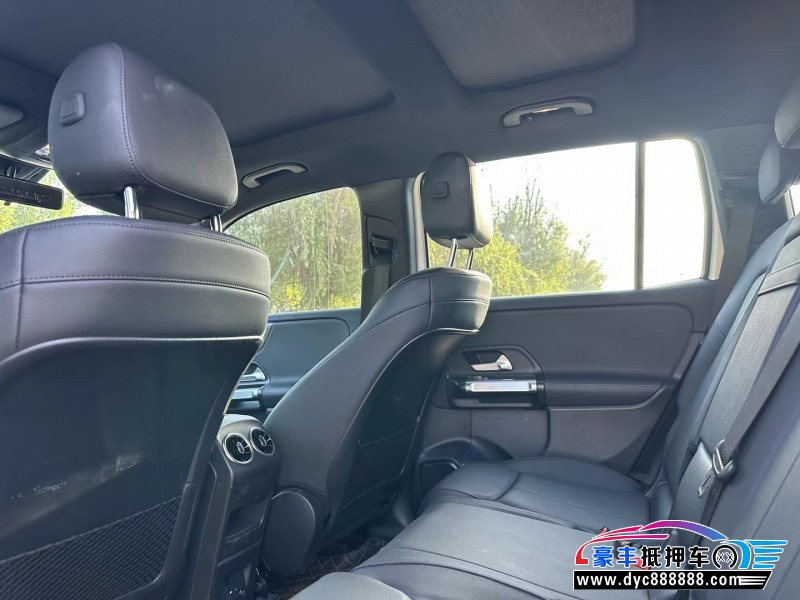 21年奔驰GLBSUV抵押车出售