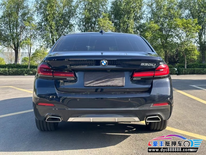 21年宝马5系轿车抵押车出售