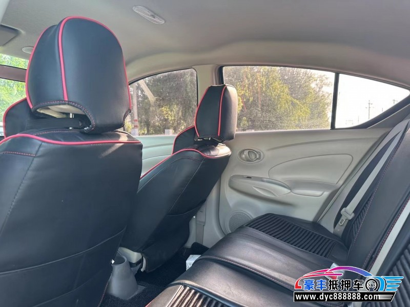 19年日产阳光轿车抵押车出售