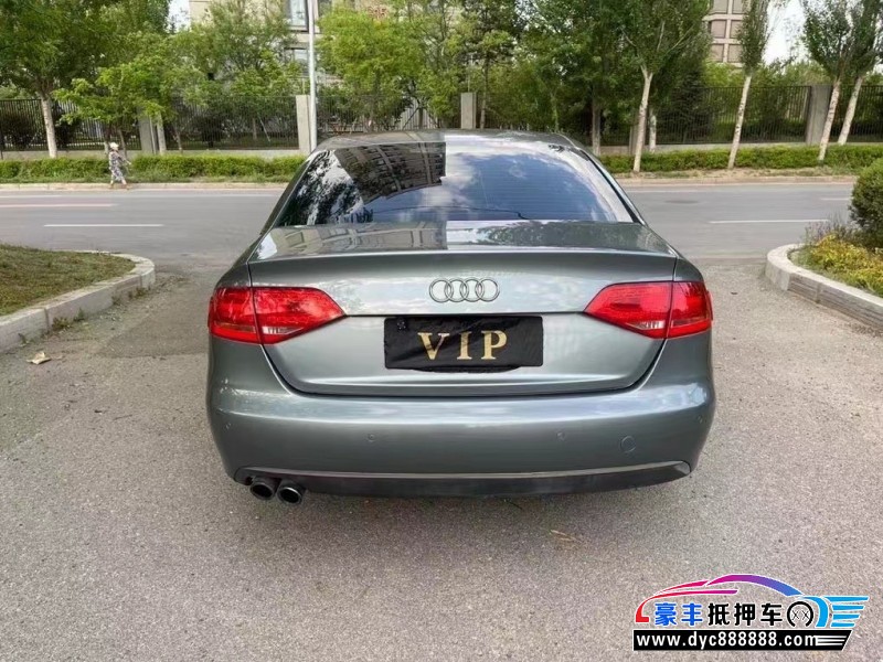 12年奥迪A4轿车抵押车出售