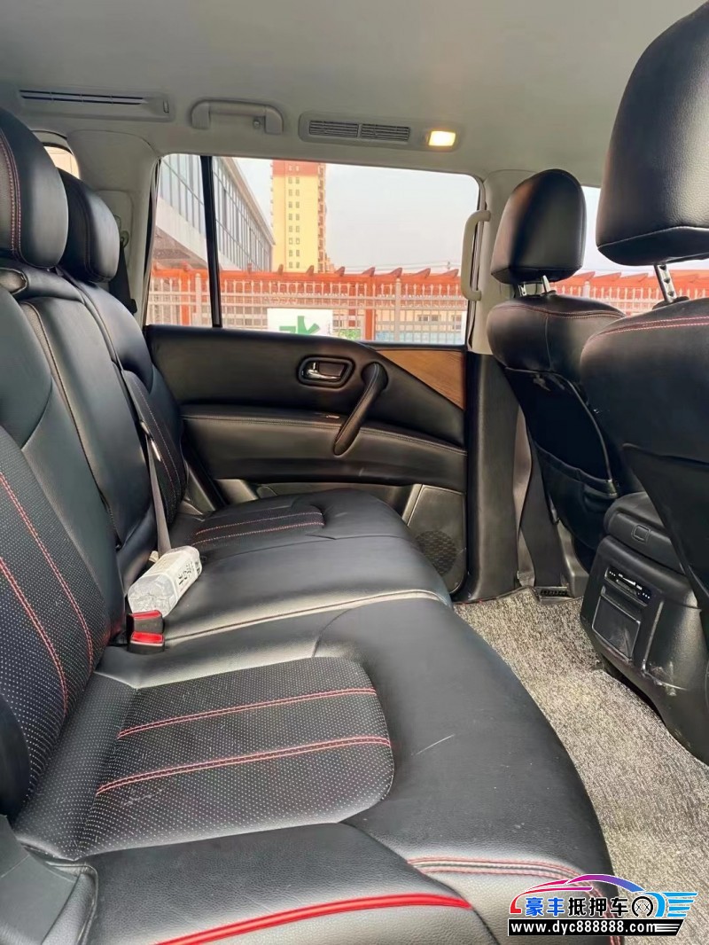 19年日产途乐轿车抵押车出售