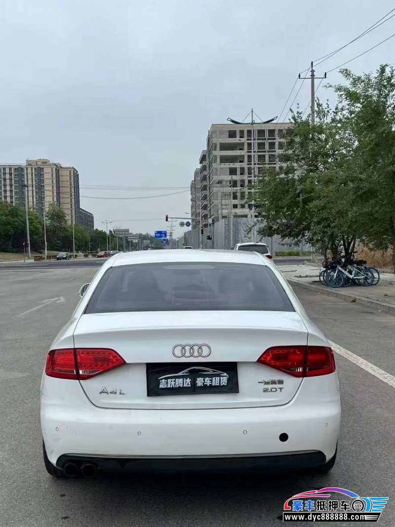 10年奥迪A4轿车抵押车出售